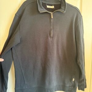 UGG Half Zip-Up Sweater